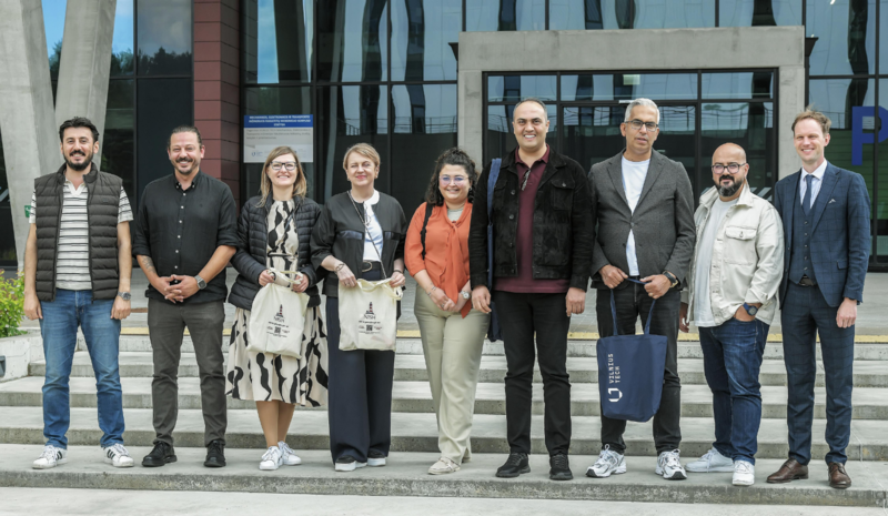 VILNIUS TECH stiprina partnerystę: universitetą aplankė Turkijos delegacija 